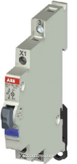 ABB E217-16-10D Выключатель кнопочный подсветка з.